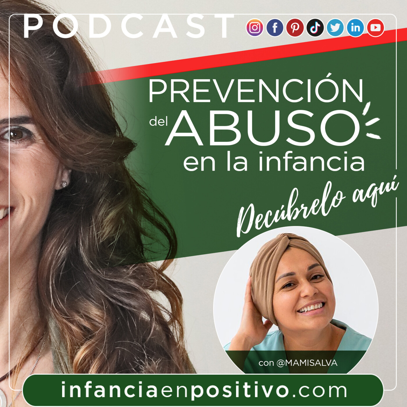 Diana Jiménez de Infancia en Positivo