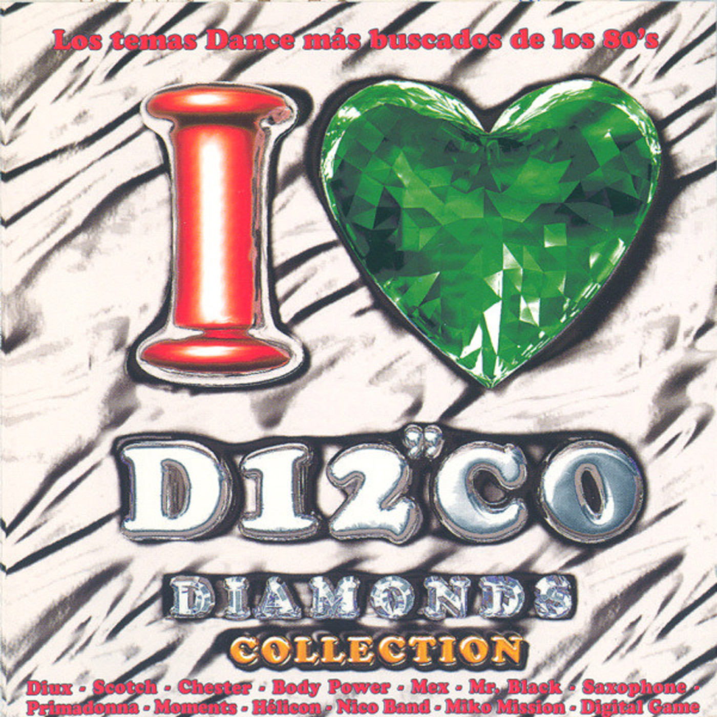 Music Play Programa 93 I love Disco Diamonds Vol.20 In Session