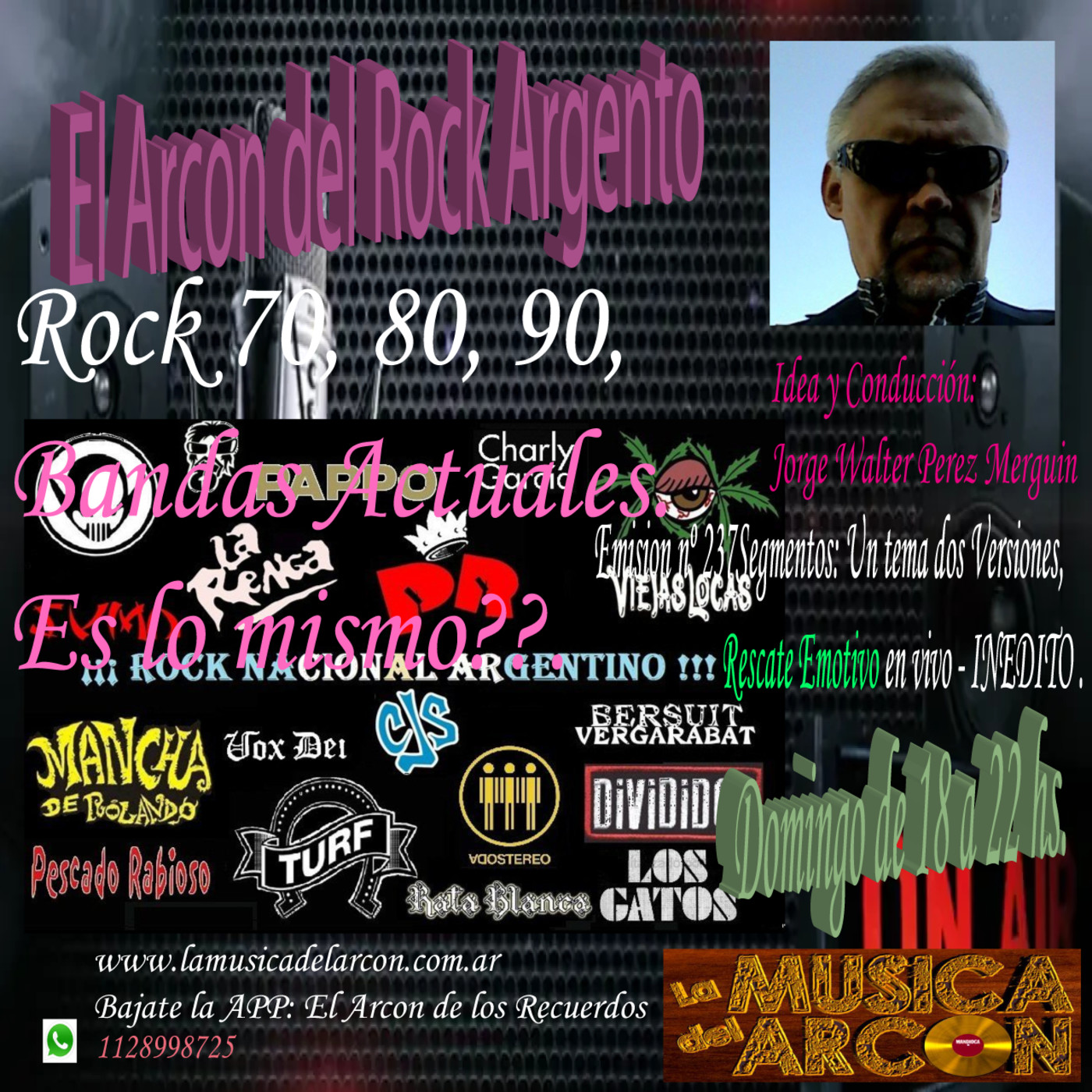 El Arcón del Rock Argento - Emisión nº 237 - 23/05/2021 episode artwork
