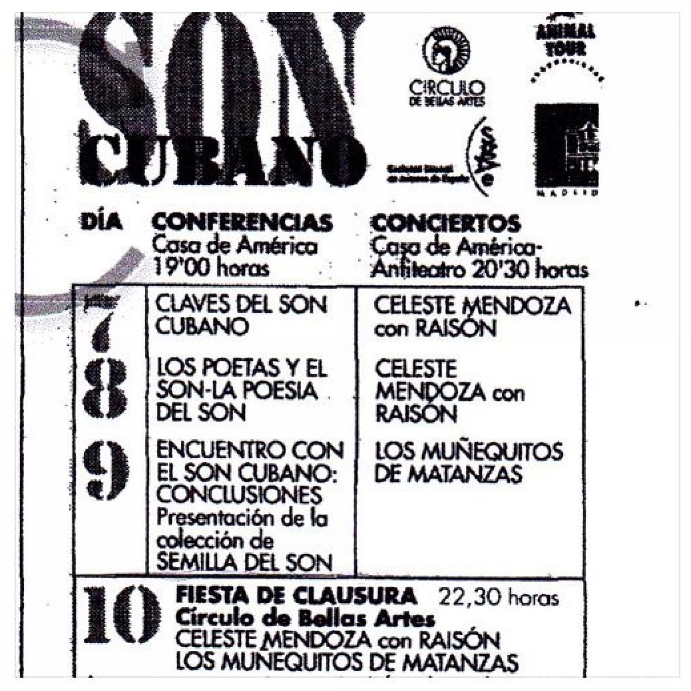 Palabras de la Ceiba