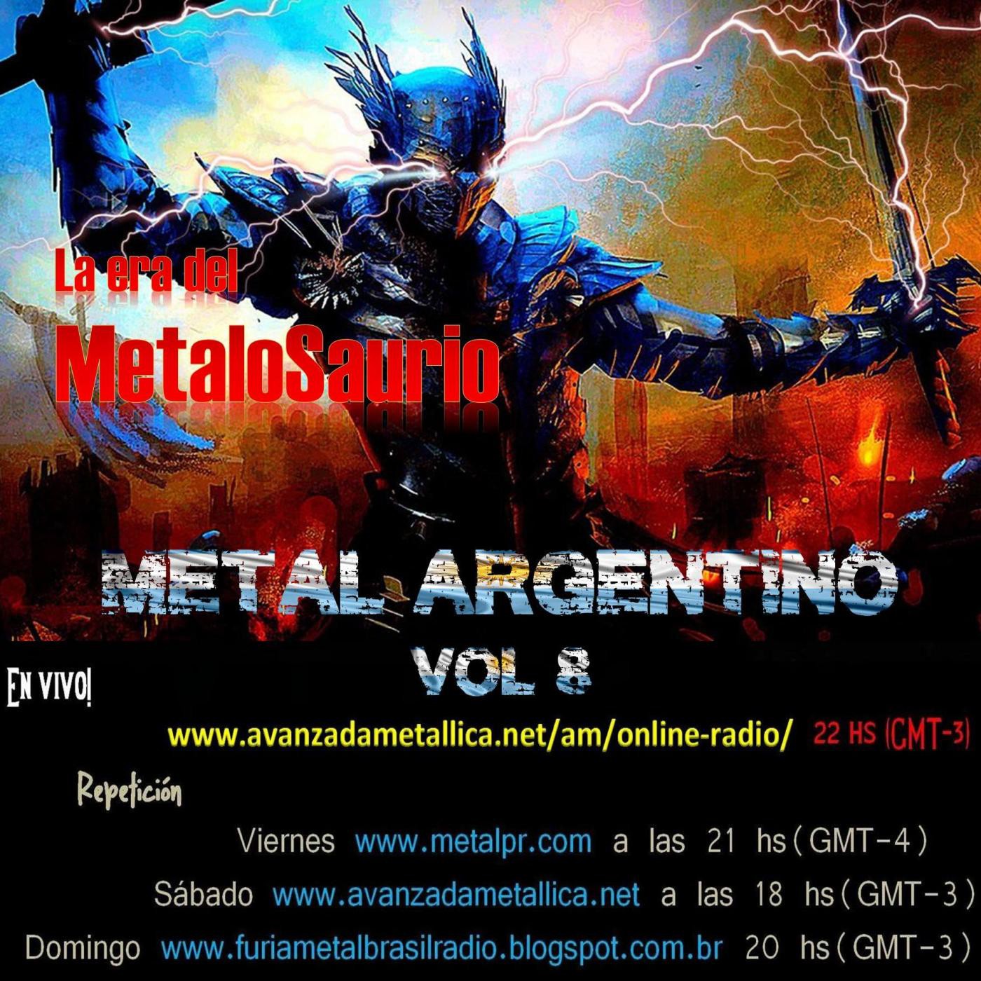 La Era del MetaloSaurio (Edicion 148) - Metal Argentino Vol 8 episode artwork