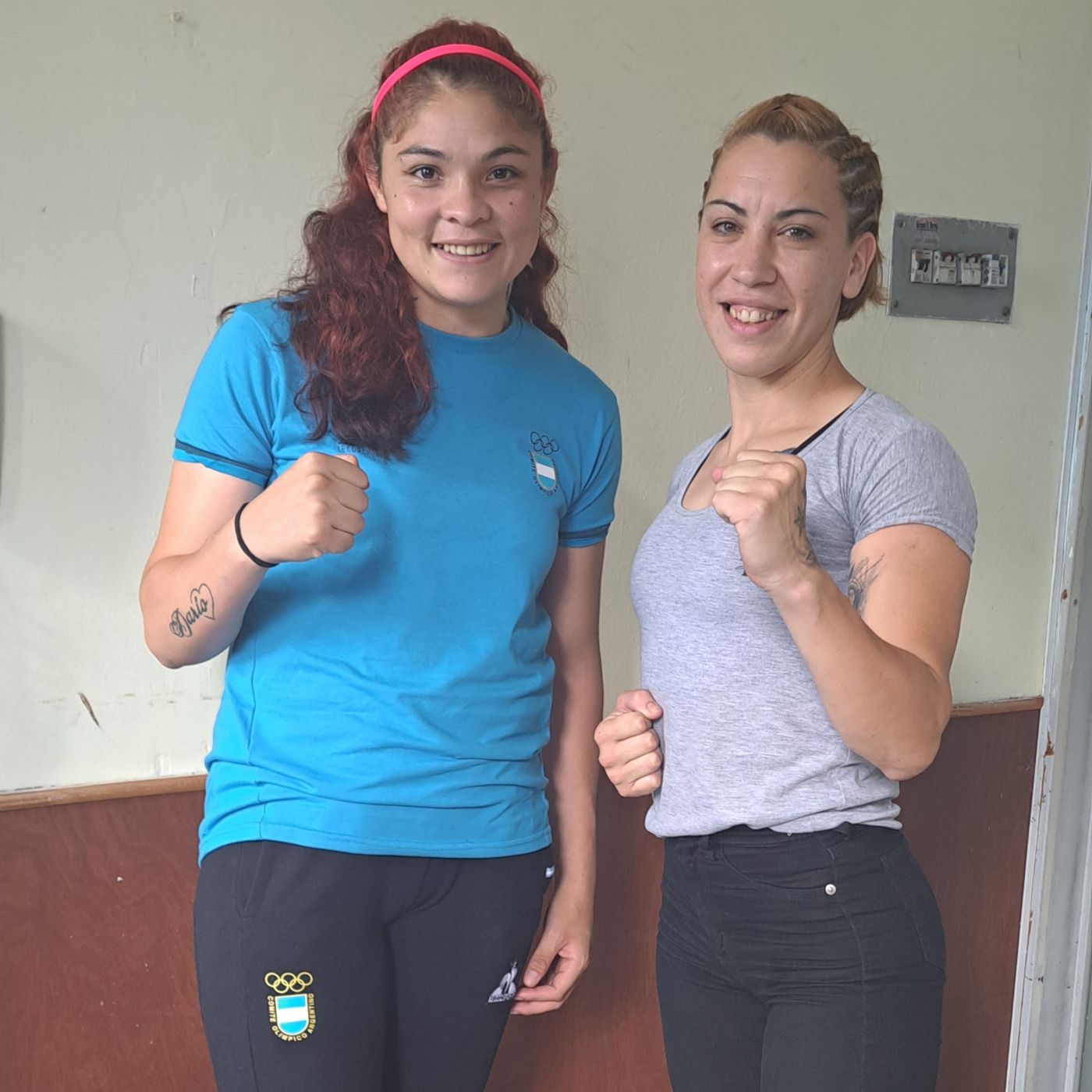 "DAIANA BREST Y LORENA BALBUENA" BOXEO FEMENINO PROFESIONAL. episode artwork