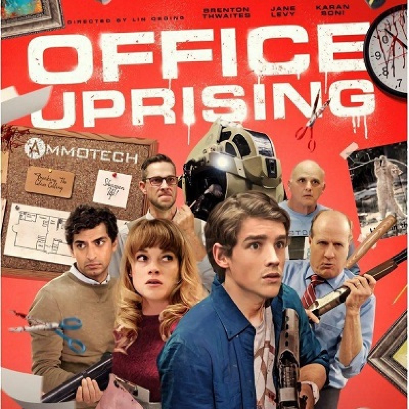 Películas de ayer, hoy y ayer - OFFICE UPRISING (ATAQUE DE ZOMBIS) episode artwork