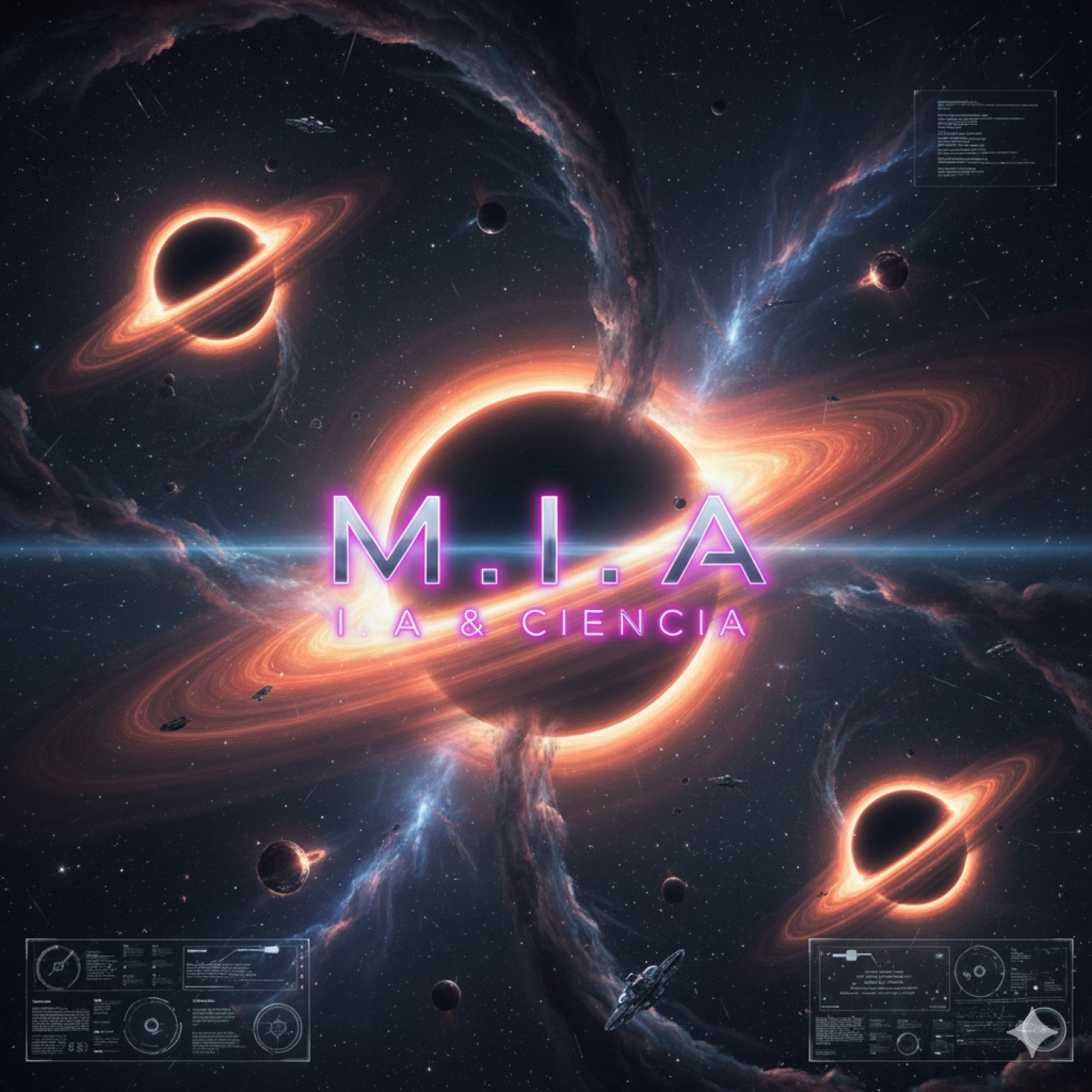 MIA T1X12 EL COMIENZO DE UNA REVOLUCION, El Multiverso que Nace en las Sombras, Agujeros Negros al Descubierto