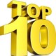 Top ten ranking 15 - 12 - 2018