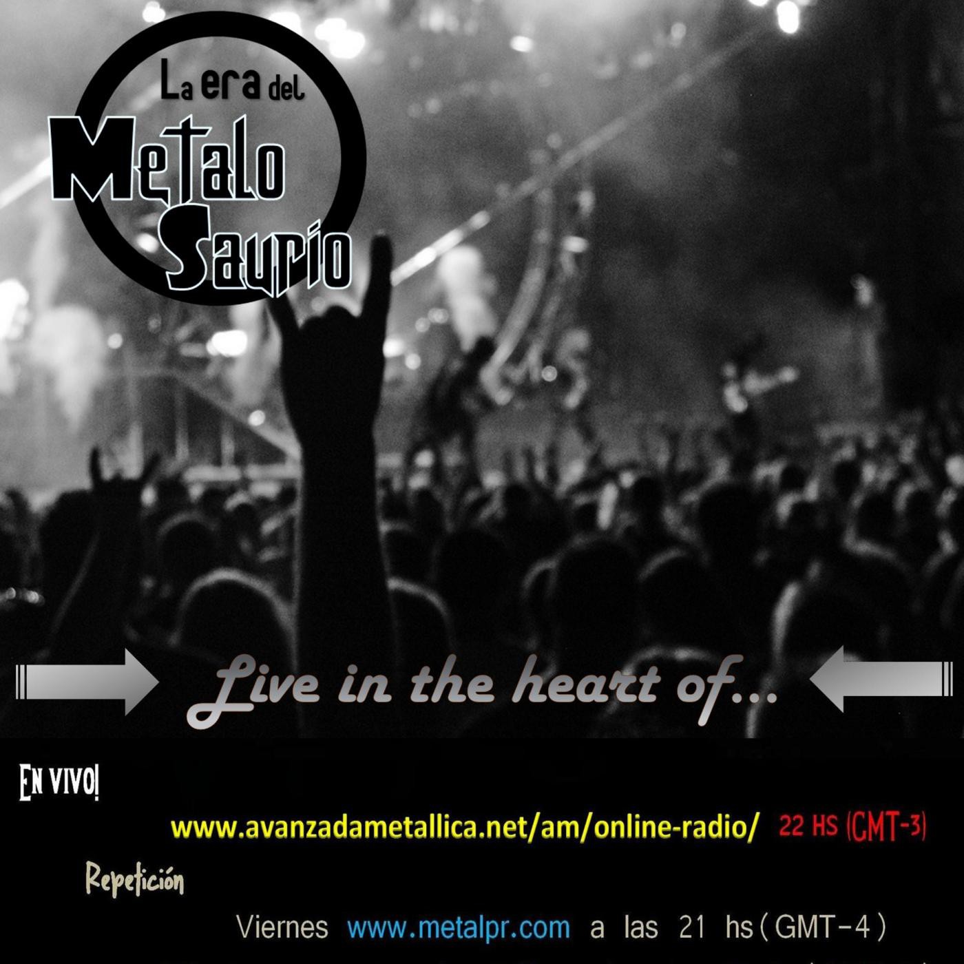 La Era del MetaloSaurio (Edicion 149) - En Vivo Vol 4 episode artwork
