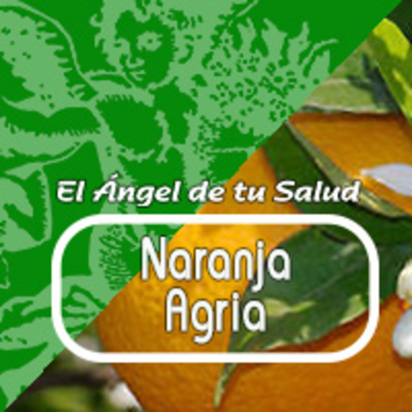 El Angel de tu Salud - NARANJA AGRIA***