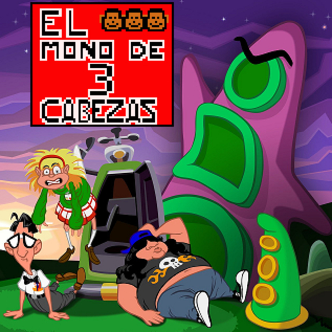 El mono de tres cabezas