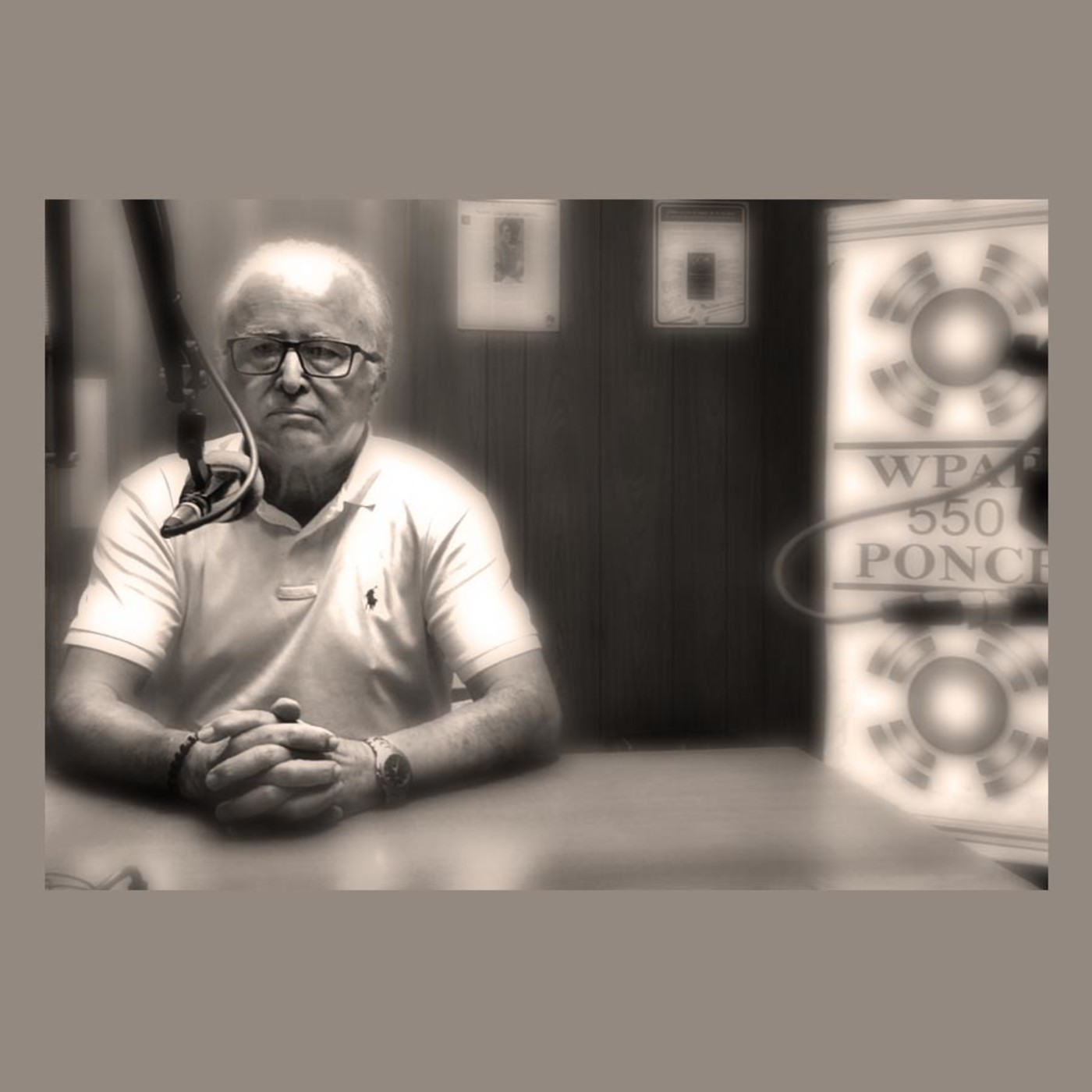 "Necesaria una constitución viva desde la calle..." Carlos Rivera Lugo episode artwork