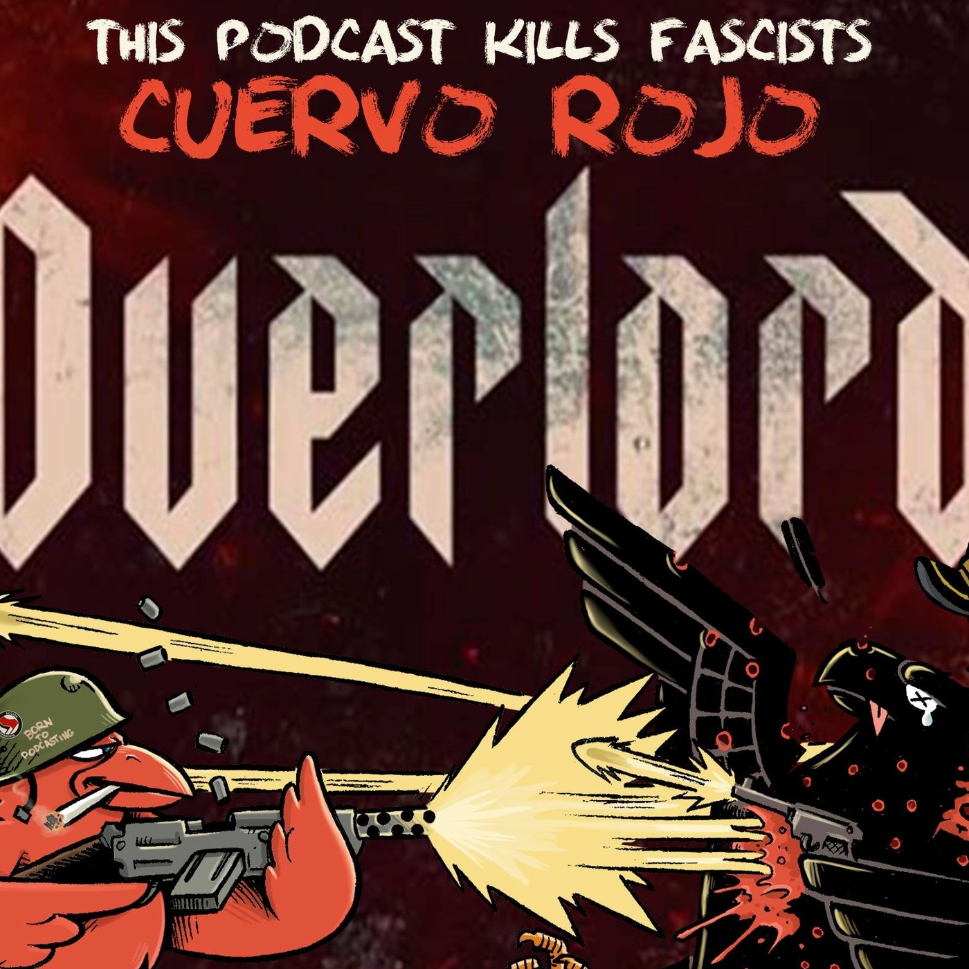 Cuervo rojo Podcast