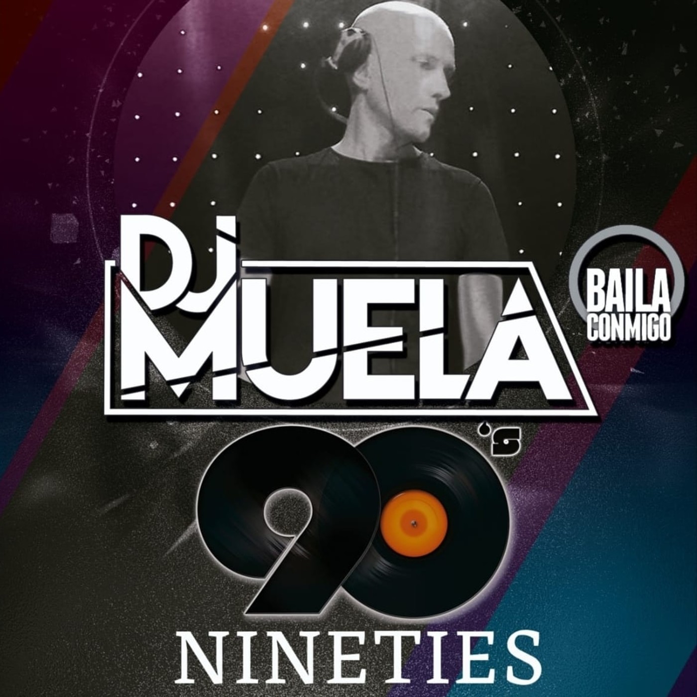 DjMuela - Nineties Live Show Volumen 1 - Episodio exclusivo para mecenas episode artwork