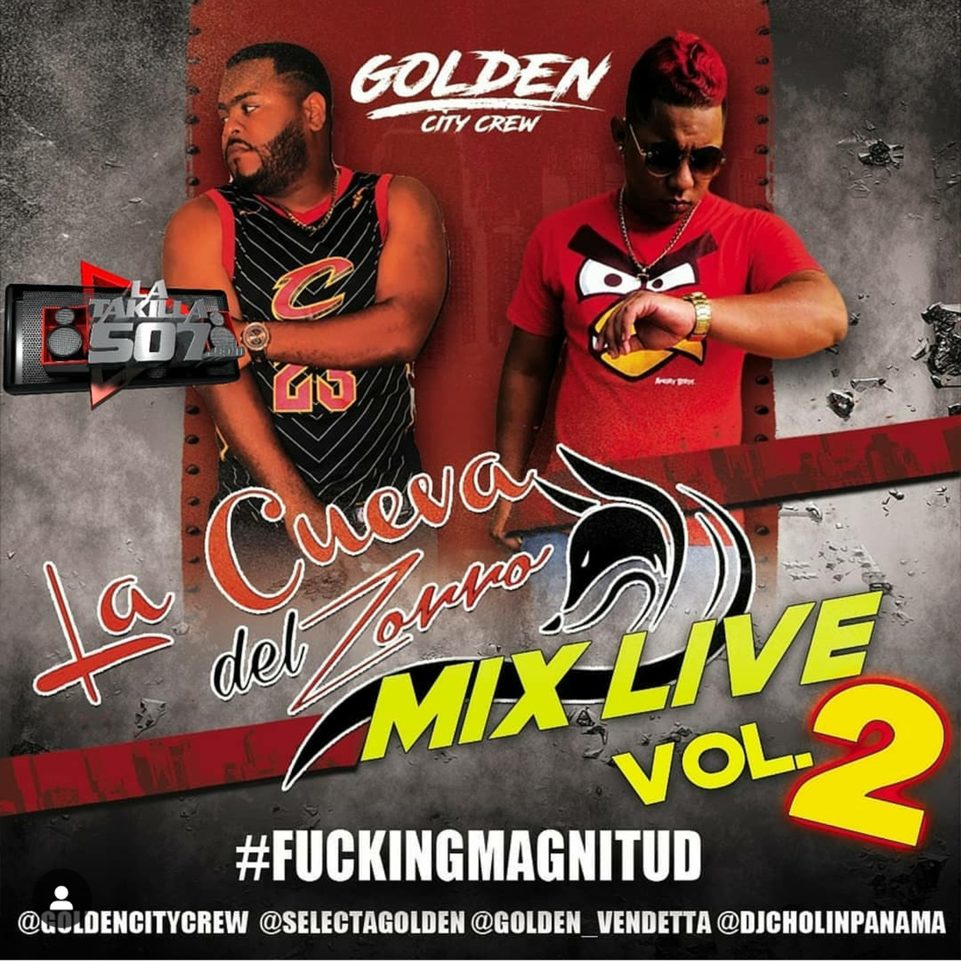 Golden city crew Mixtapes