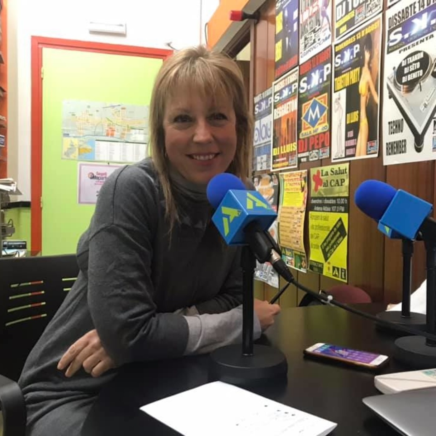 Podcast Antena Aldaia