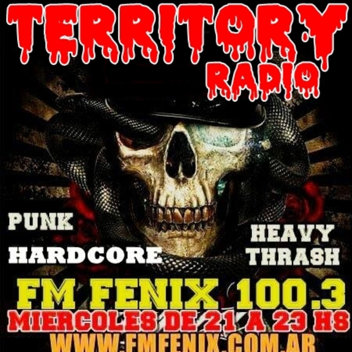 TERRITORY RADIO 138 (20-09-2017) SCROK episode artwork