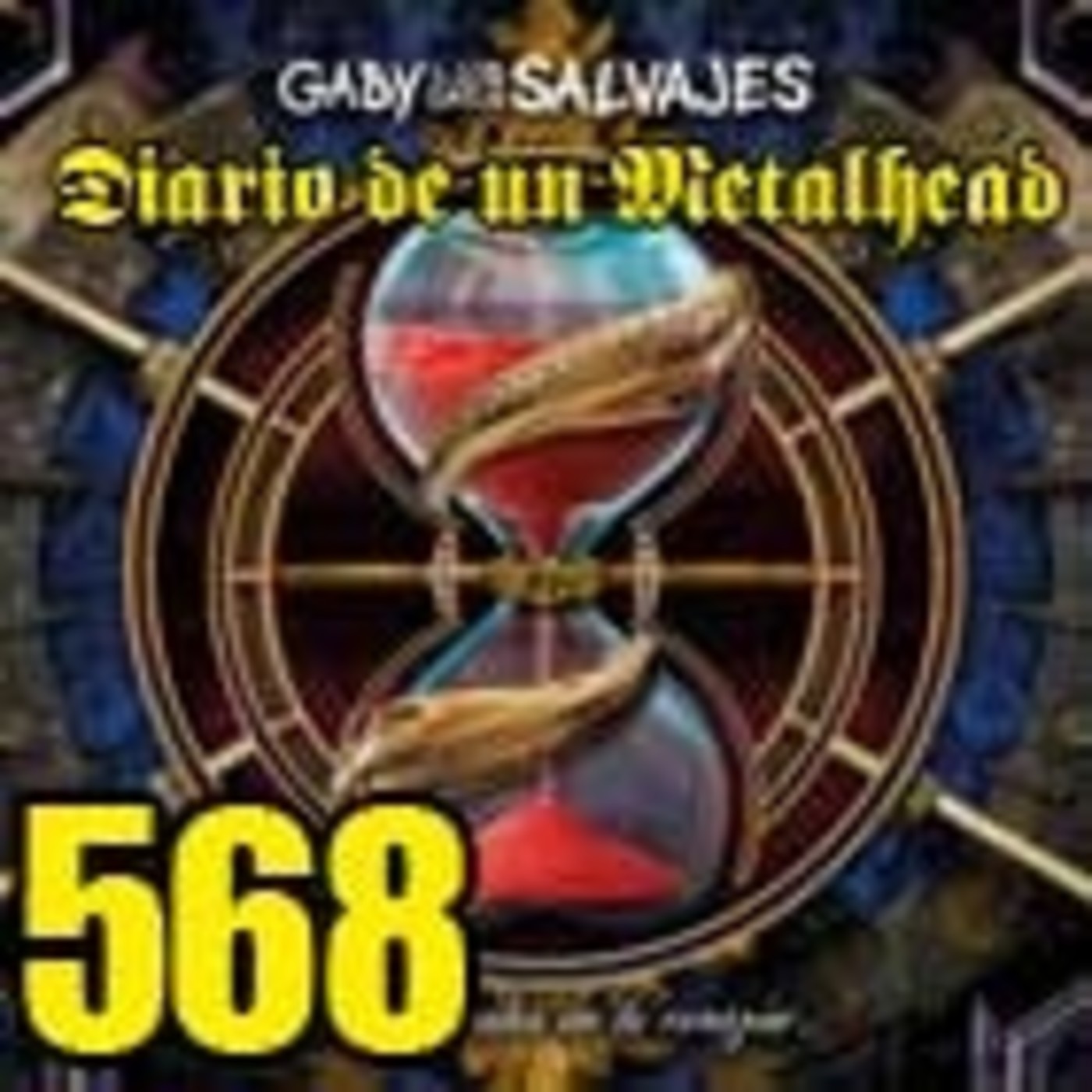 Diario de un Metalhead 568 GABY SALVAJES episode artwork