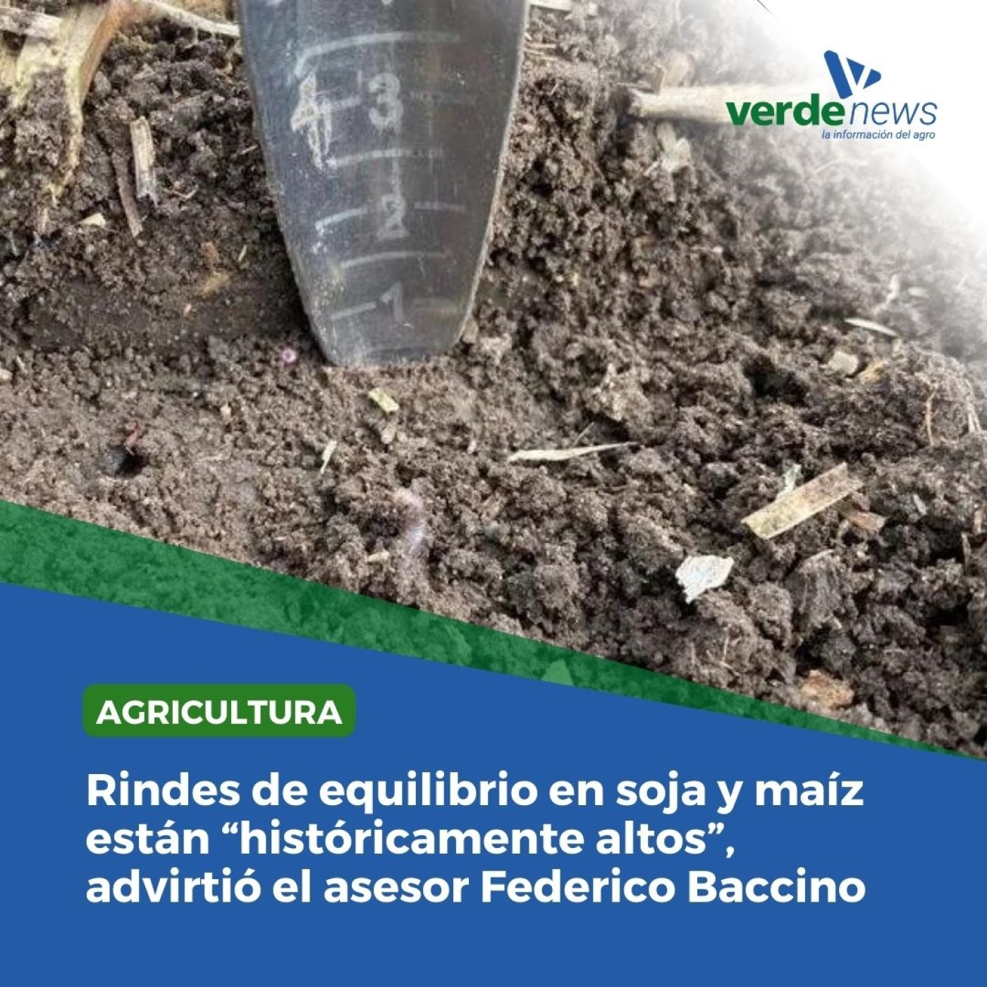 Federico Baccino - Asesor y productor agrícola ganadero - 16/08/24 episode artwork