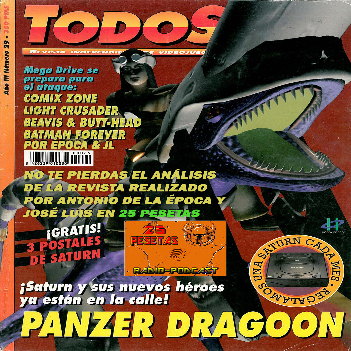 100 Pesetas Podcast