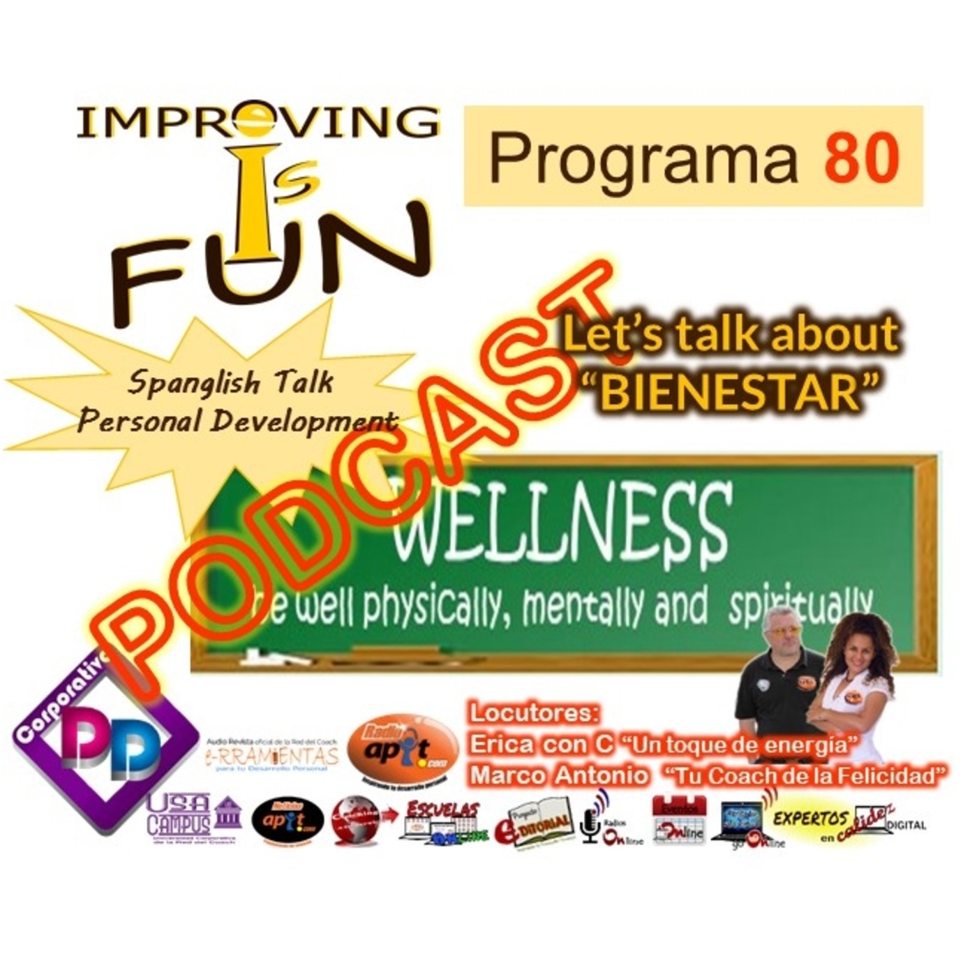 IMPROVING IS FUN con ERICA DE LA O y Marco