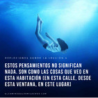 Reflexiones a la Lección 4 de Un Curso de Milagros
