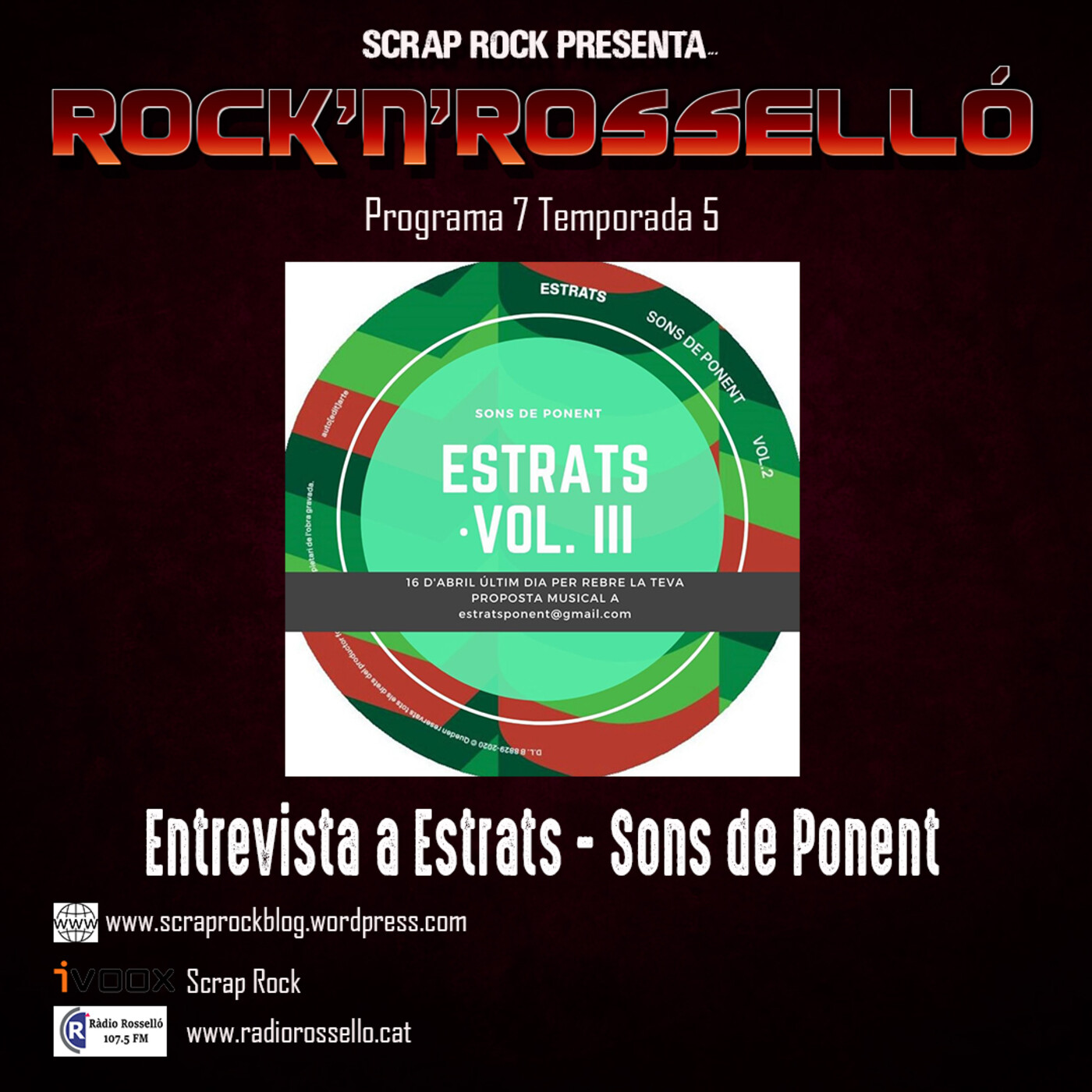 Scrap Rock - Rock’n’Rosselló