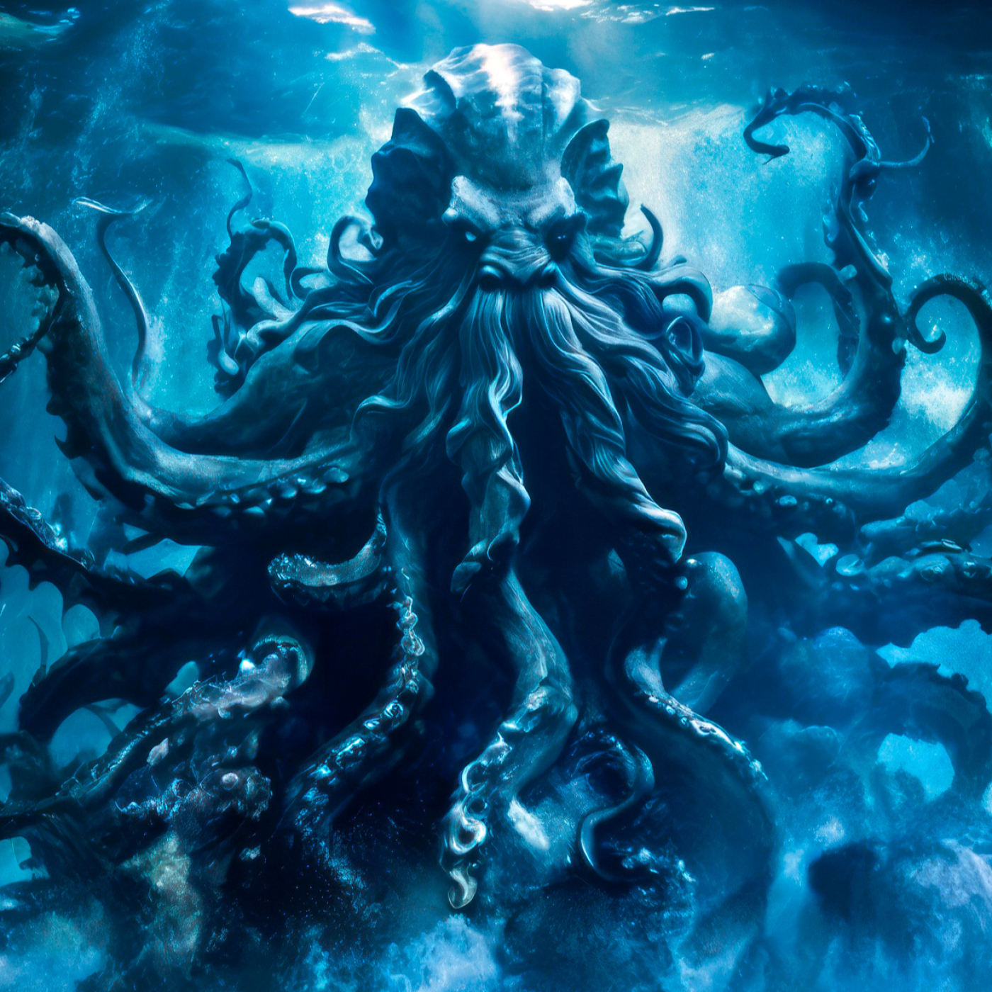 EL ABUELO KRAKEN - Audiolibros