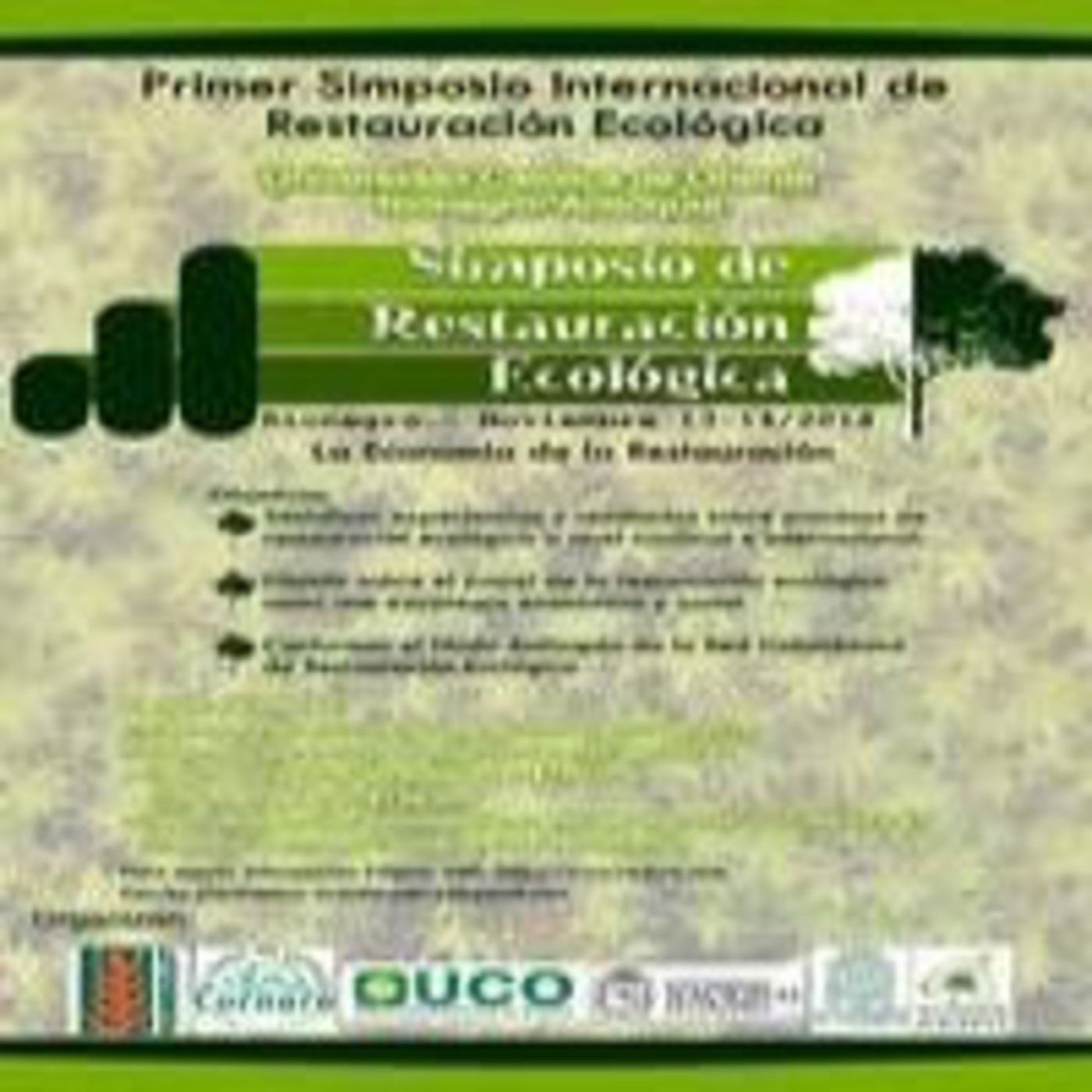 Simposio de Restauración Ecológica 2014