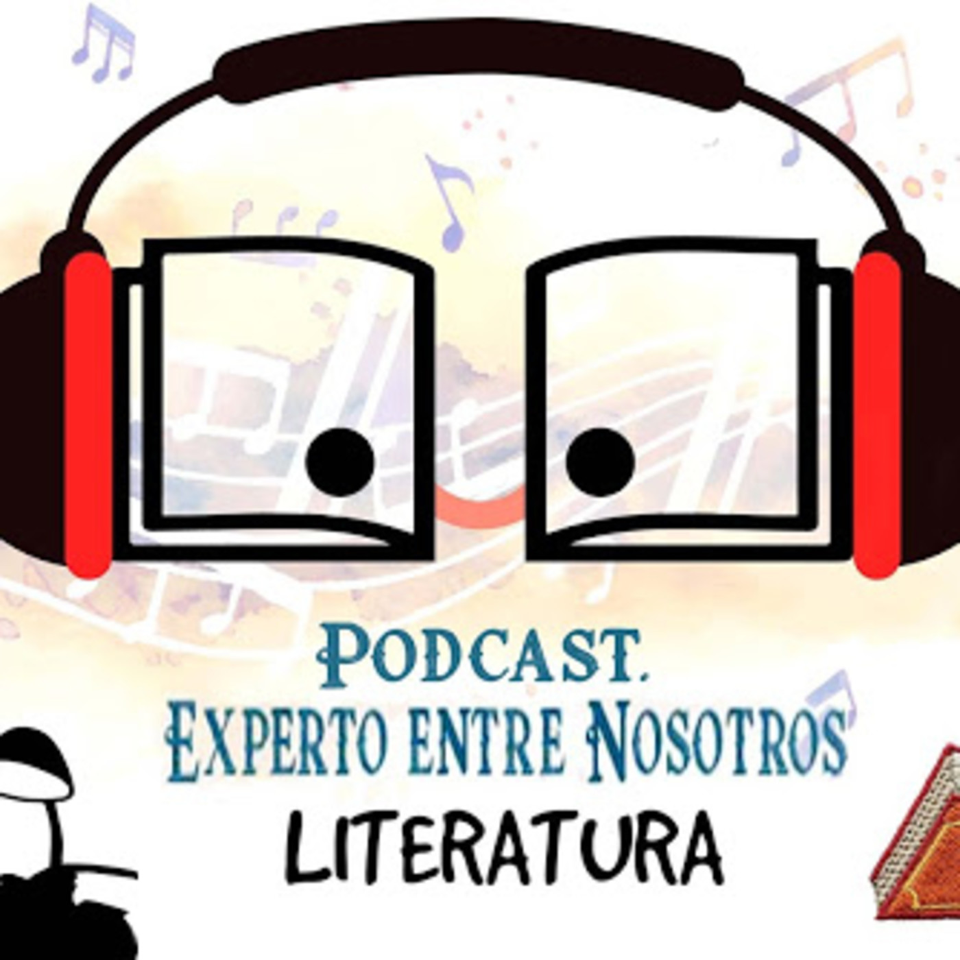 Experto Entre Nosotros: Literatura - Episodio 19 episode artwork