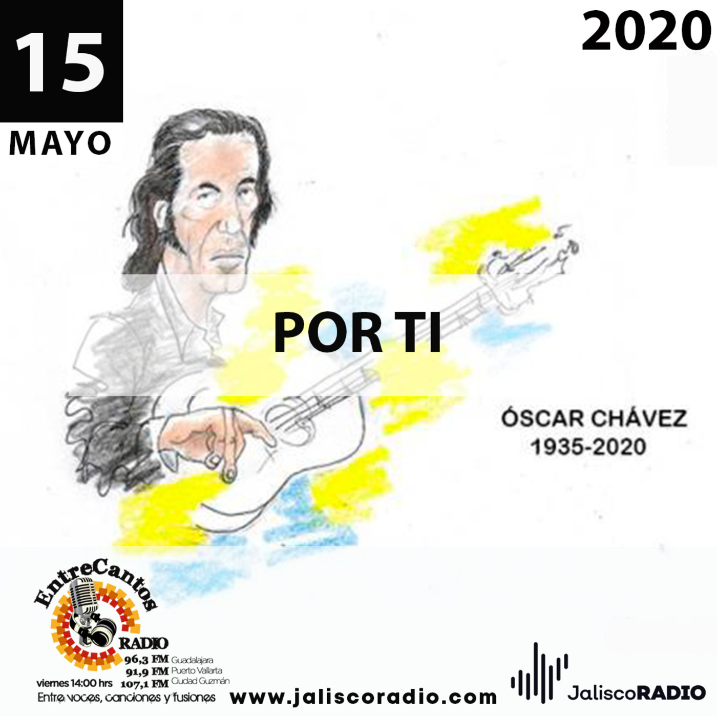 Programa Entrecantos 15 de mayo, 2020: Por ti episode artwork