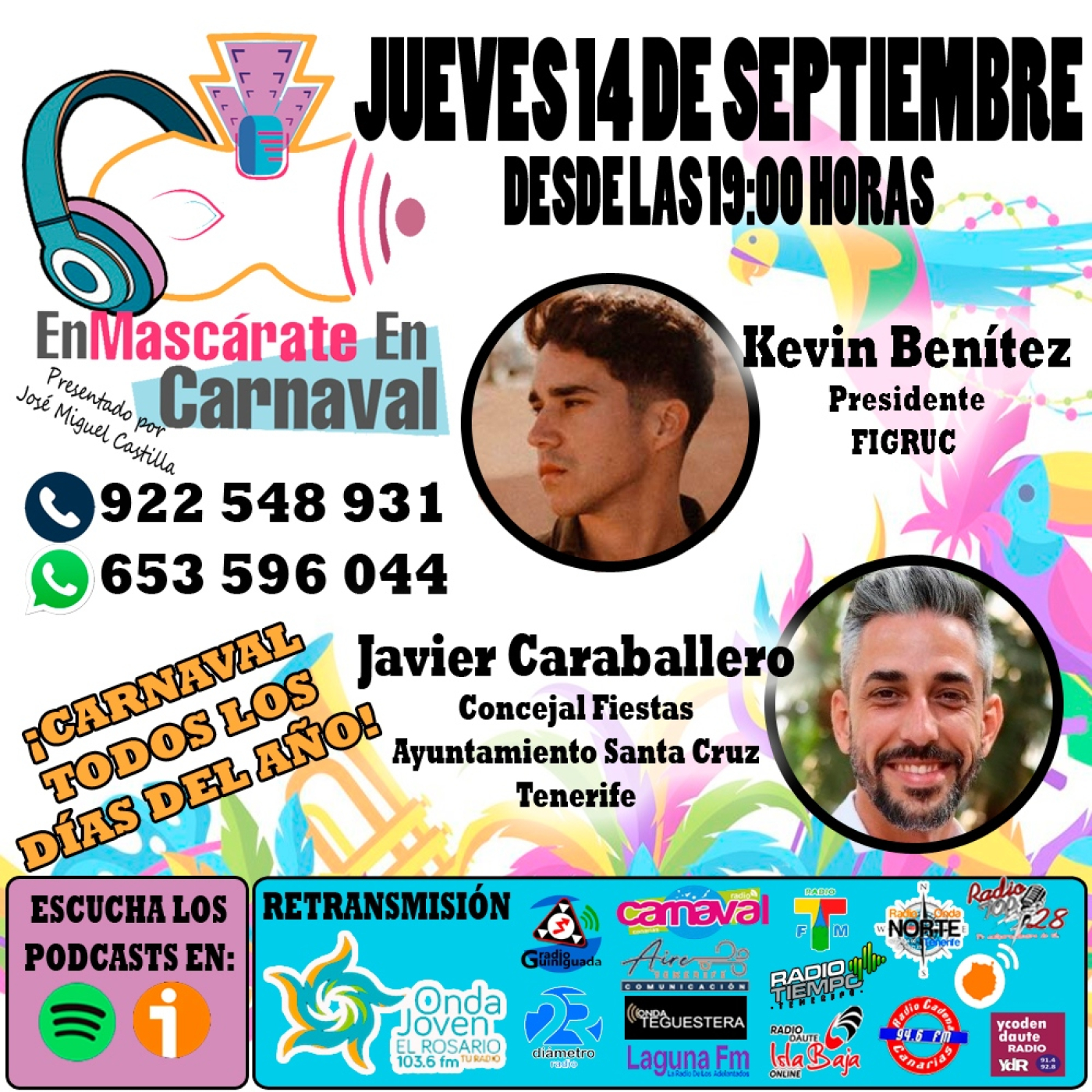 Podcast de Grupo EnMascarada
