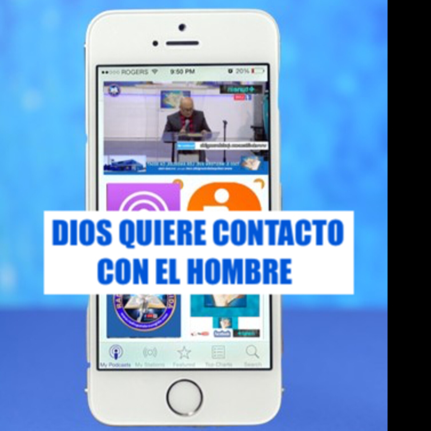 Dios quiere contacto con el hombre/Edgar Calderon/Radio Palabra Ungida