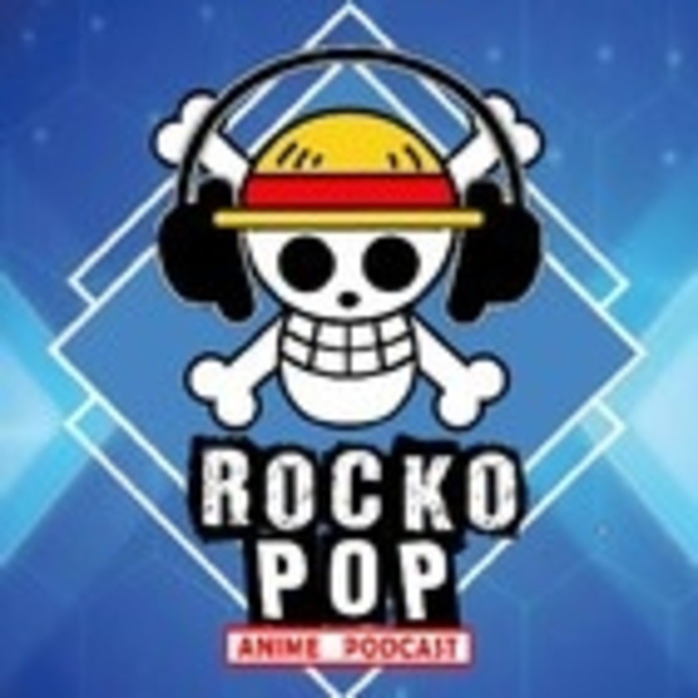 Rocko Pop Anime Podcast 4x3: Estafas en Eventos, Tengen Toppa, South Park episode artwork