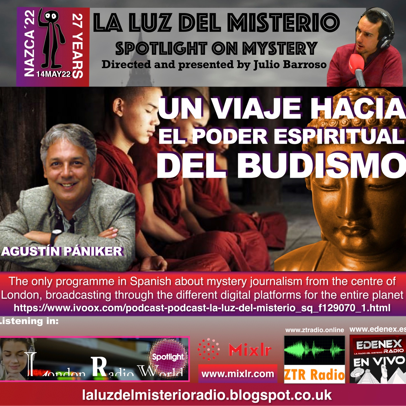 LA LUZ DEL MISTERIO CON JULIO BARROSO