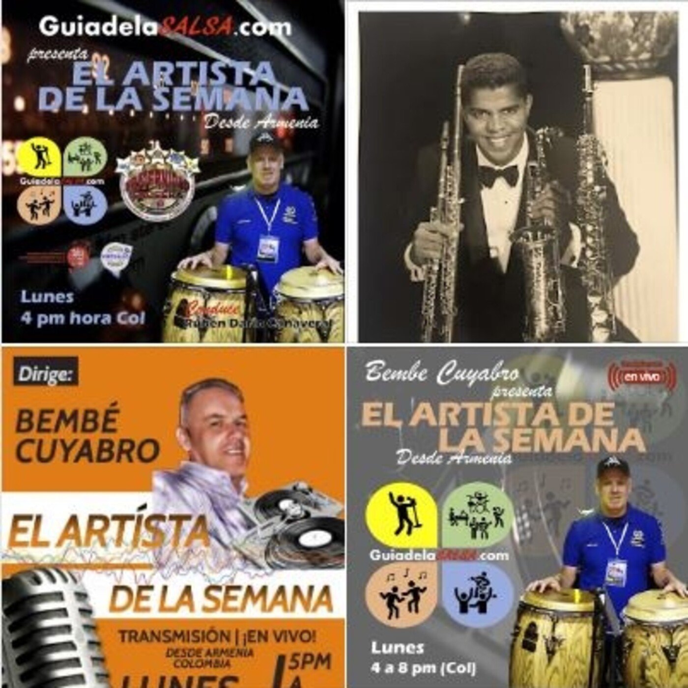 ARTISTA DE LA SEMANA