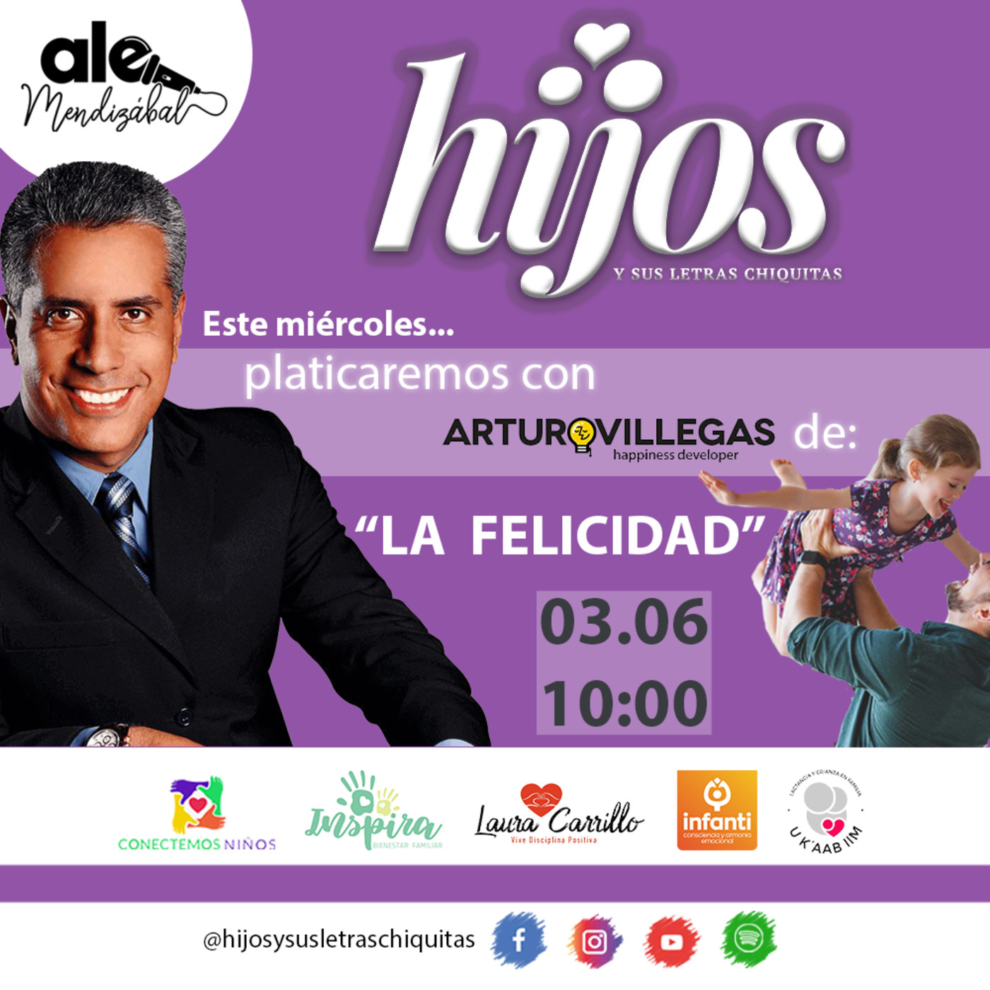 HIJOS Y SUS LETRAS CHIQUITAS