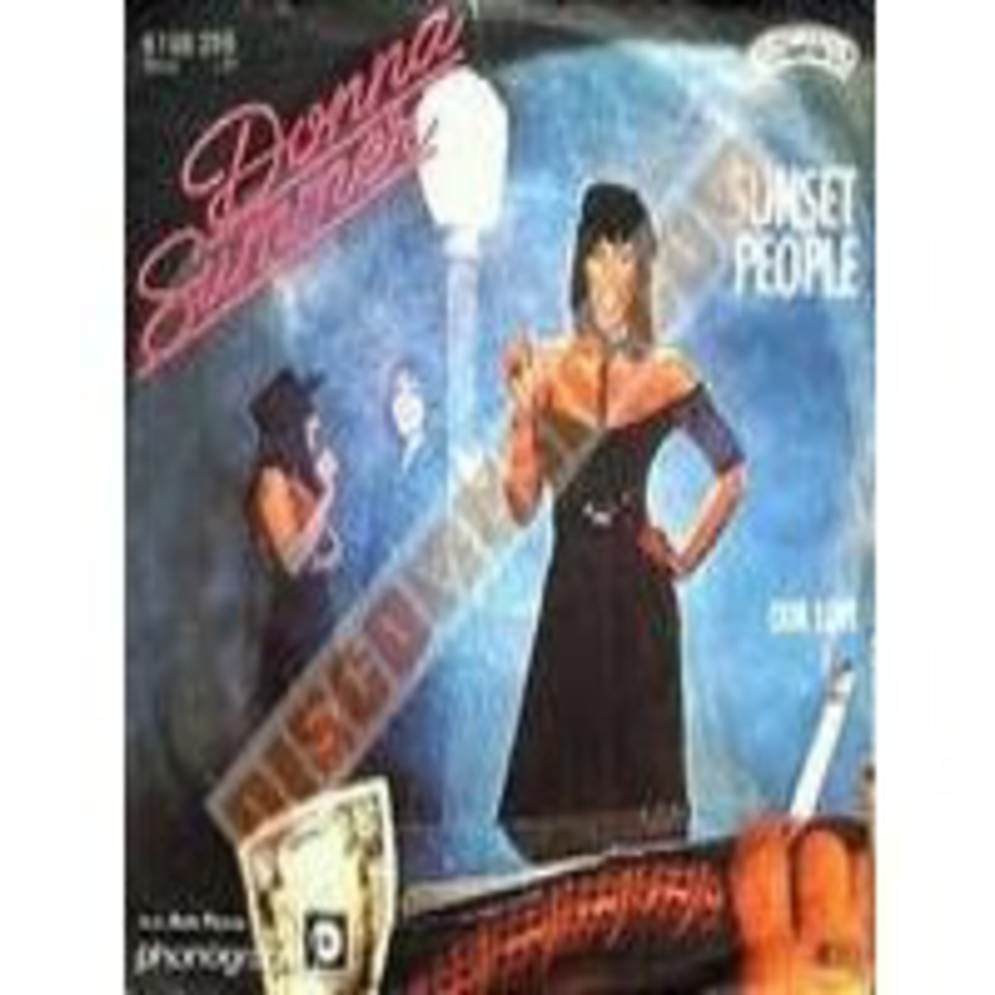Sunset People — DONNA SUMMER cover