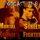 Podcast / Reseña #8 - Cine Catastrófico: Triplete de la venganza (Tekken, Mortal Kombat y Street Fighter)