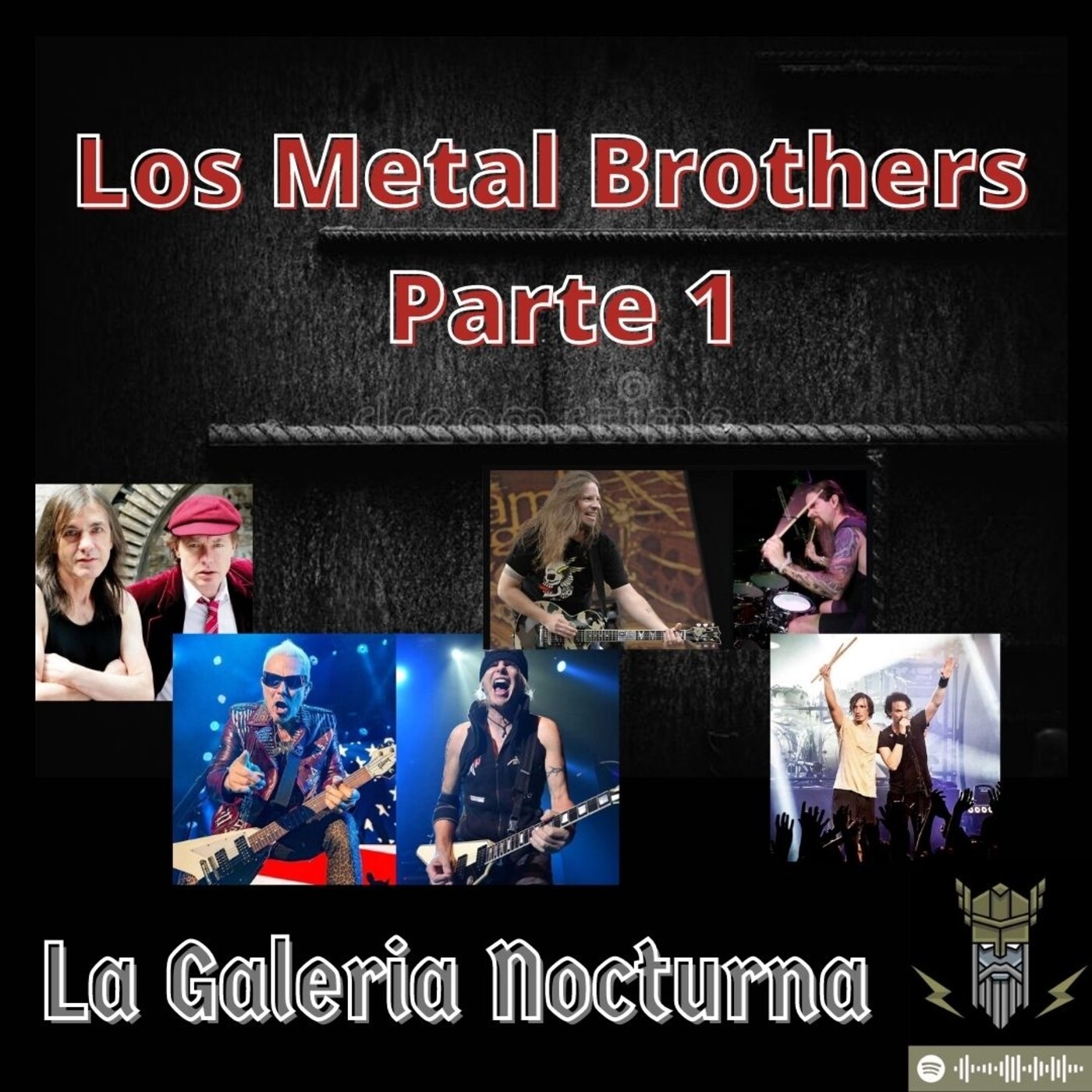 La Galería Nocturna - Los Metal Brothers - Parte 1 episode artwork