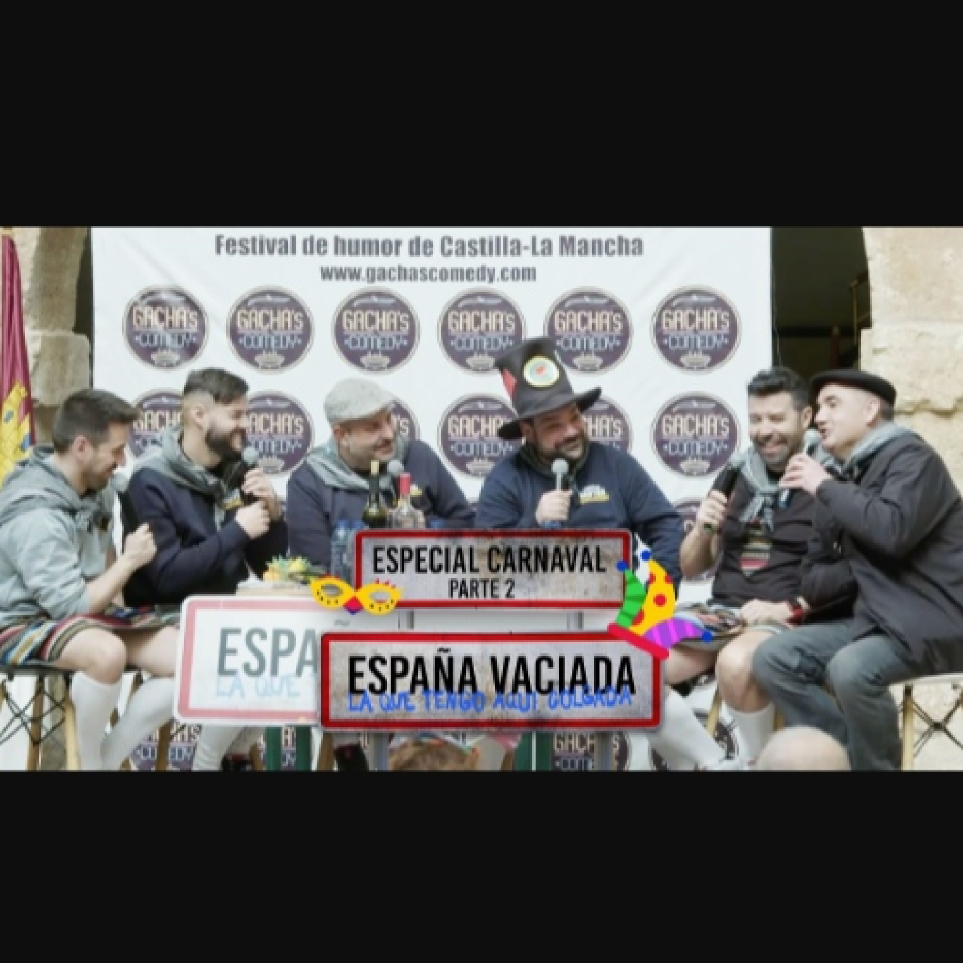 España Vaciada,la que tengo aquí colgada