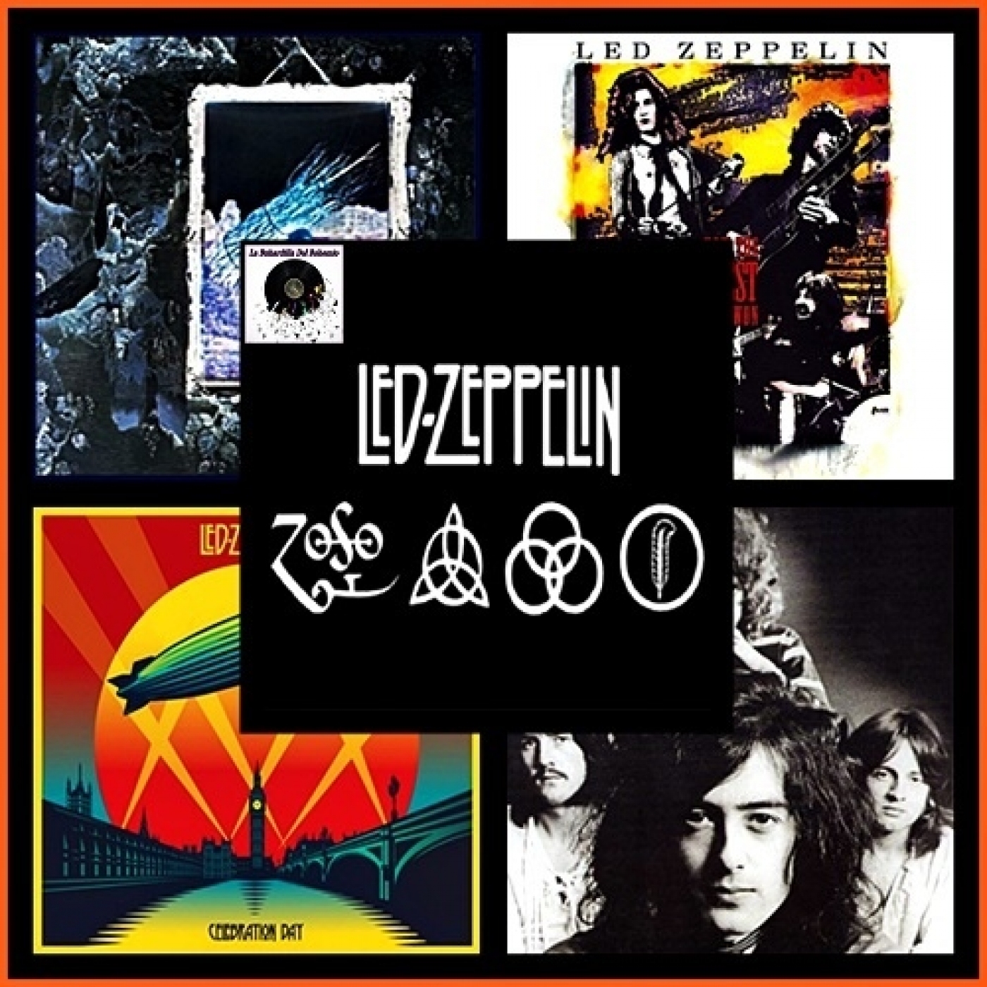 Led Zeppelin en LBDB - Led Zeppelin IV - Part. 01 - Live & Alternative episode artwork
