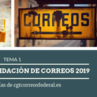 #TemarioCGT2019 · Tema01 AUDIO · 30.05.2019