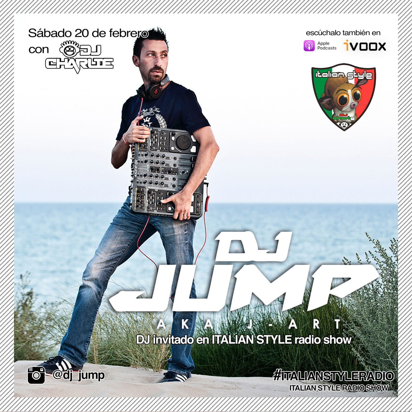 ITALIAN STYLE radio show 765 20-02-2021 episode artwork
