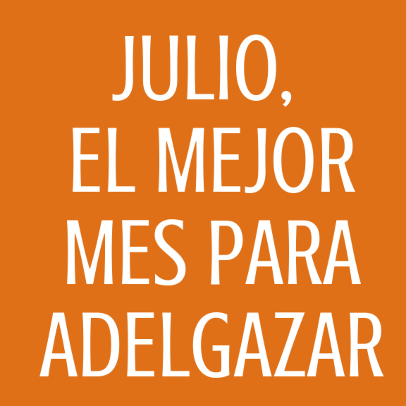 Mis dietas para adelgazar
