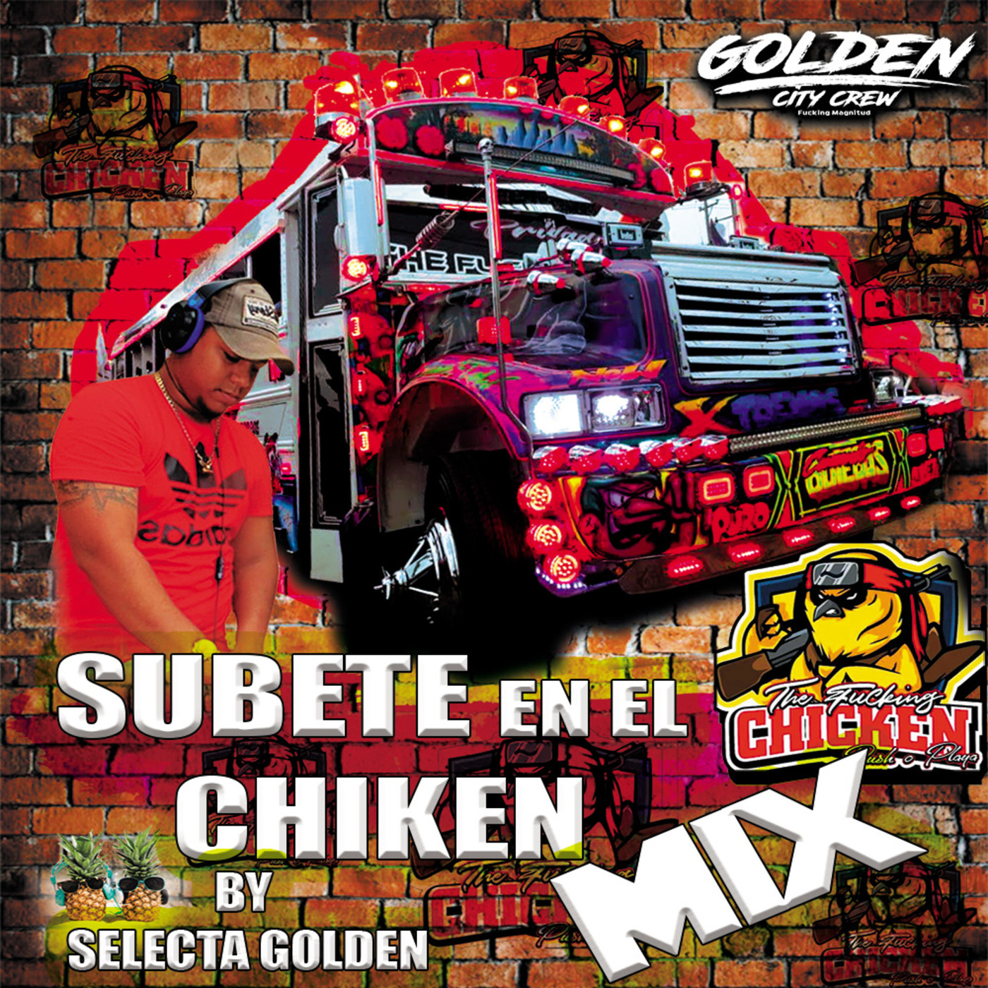 Golden city crew Mixtapes