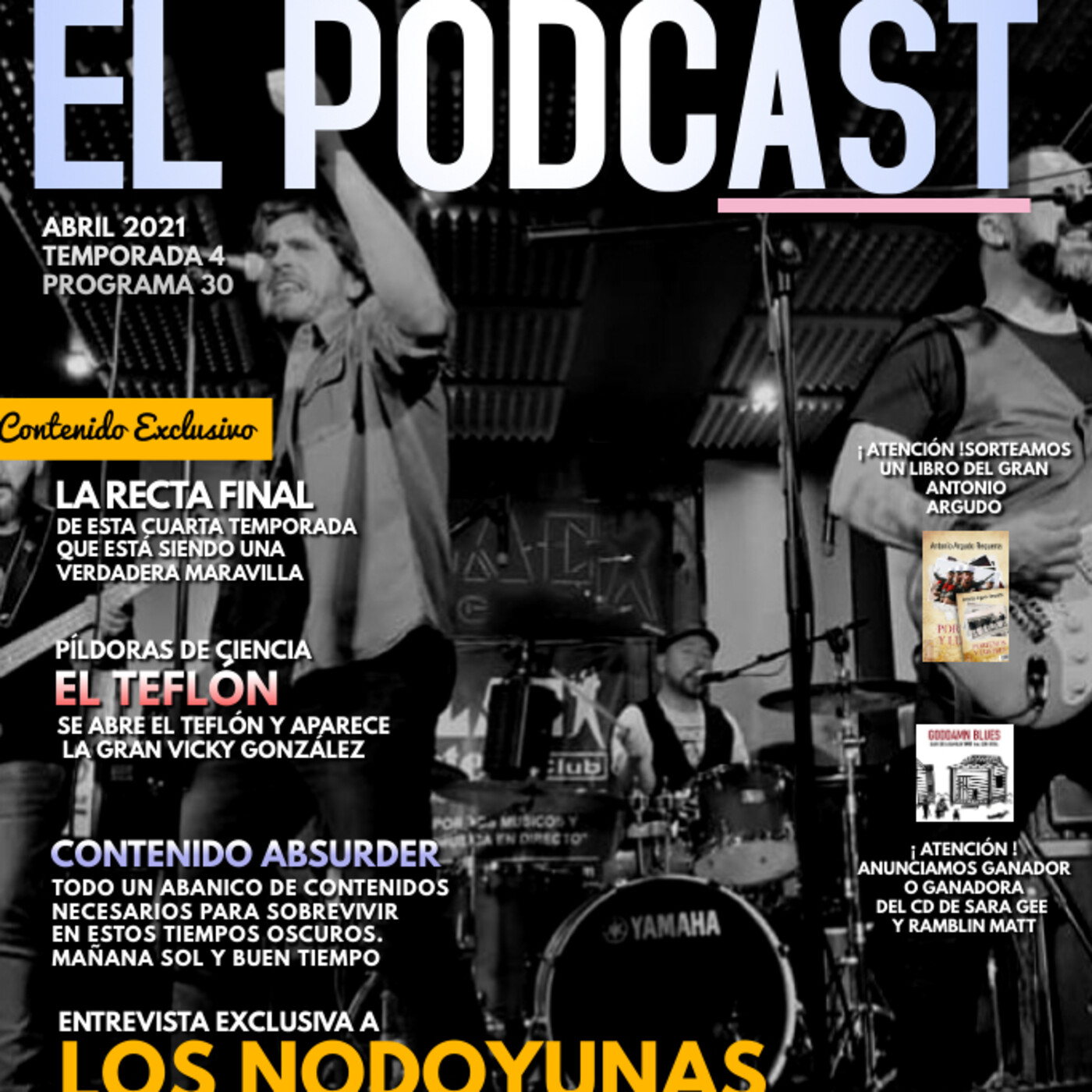 Acero y Vida.4x30.Los Nodoyunas.Rock and Roll. El teflon episode artwork