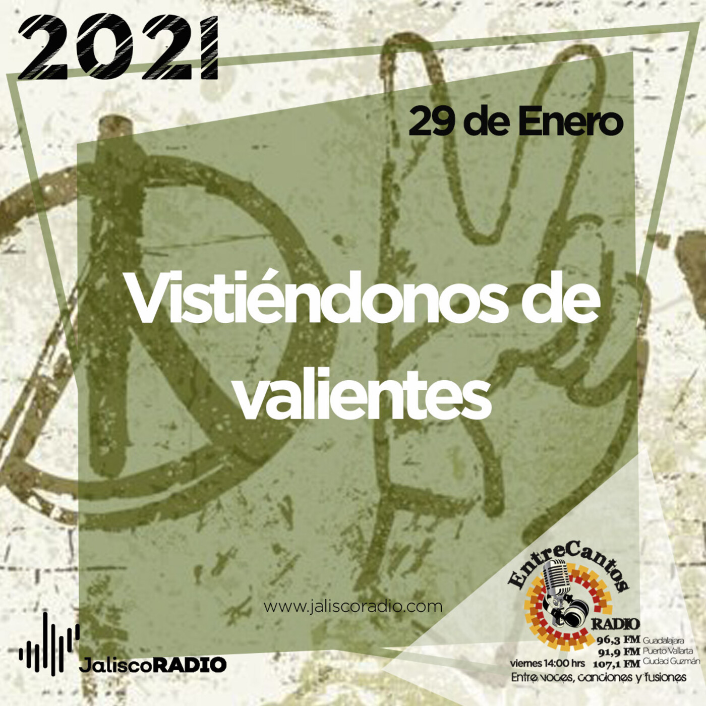 Programa Entrecantos 29 de enero, 2021: Vistiéndonos de valientes episode artwork