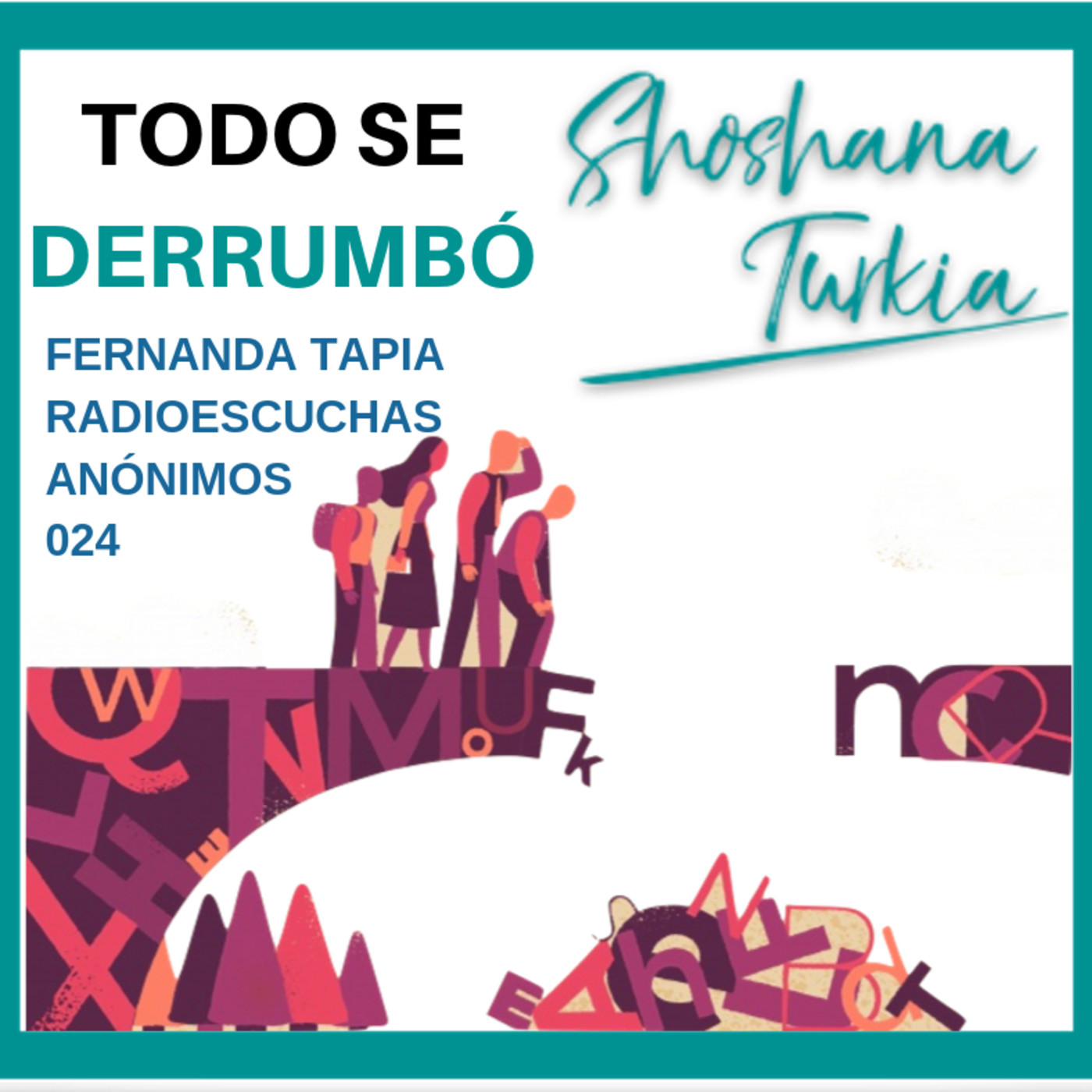 SHOSHANA TURKIA CON FERNANDA TAPIA