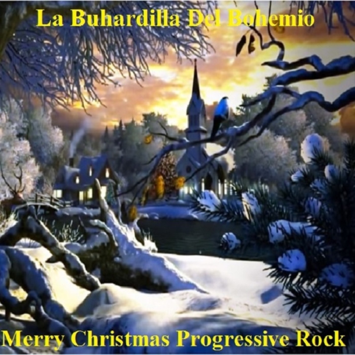 Merry Christmas Progressive Rock en La Buhardilla Del Bohemio Part. 01 episode artwork