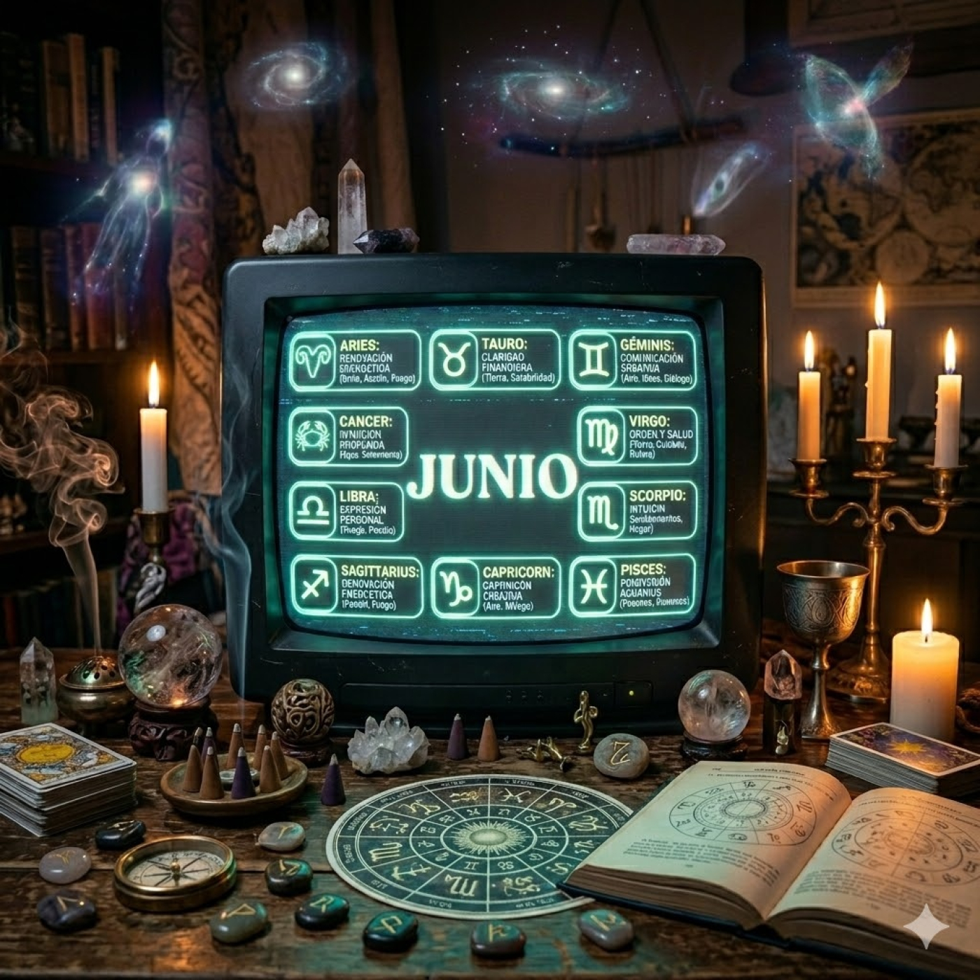 Predicciones para el mes de junio