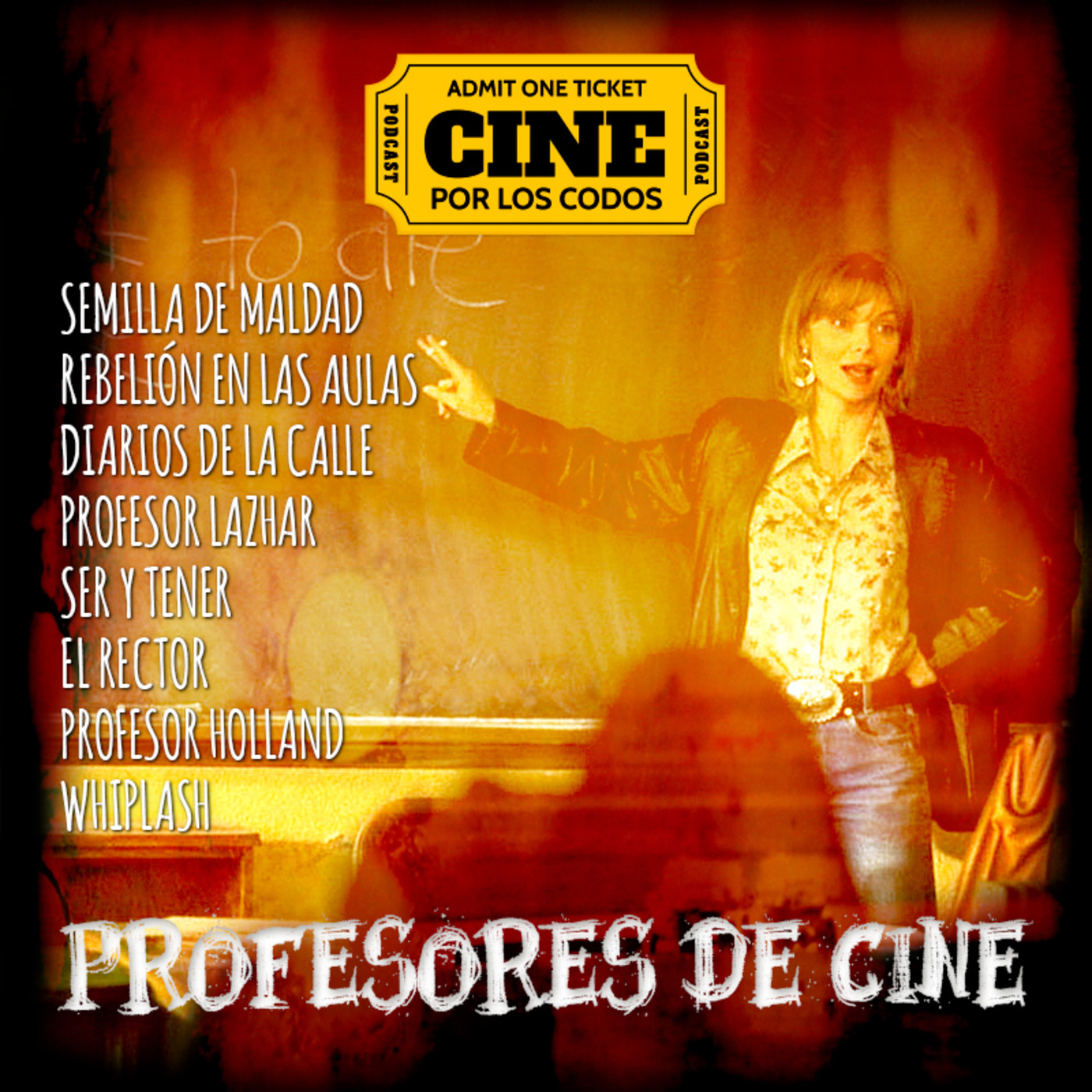 Cine por los codos