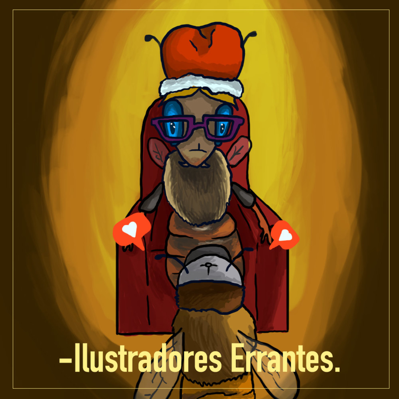 Quiero ser ilustrador.